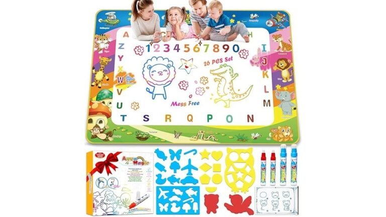 mess free creative playtime