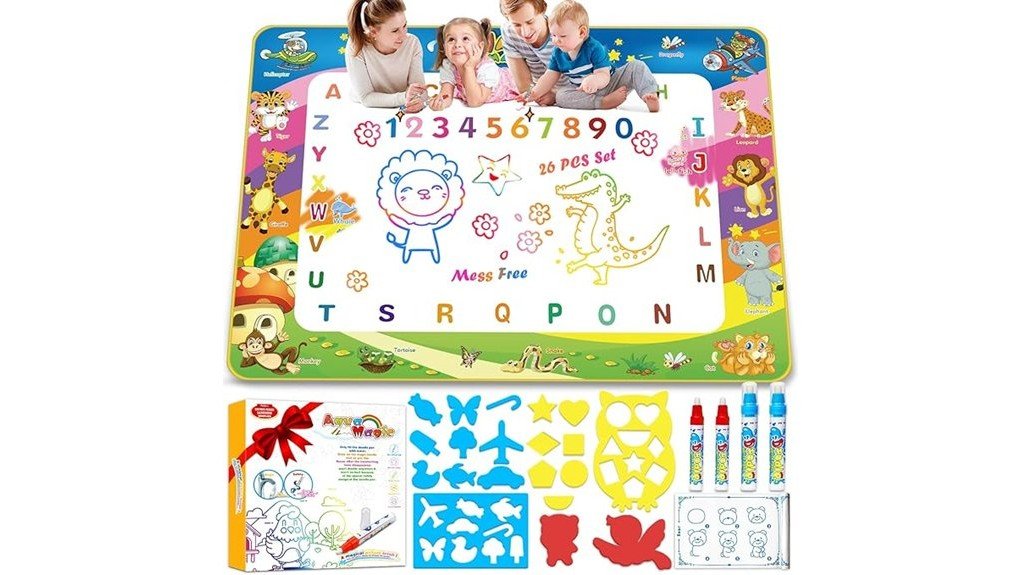 mess free creative playtime