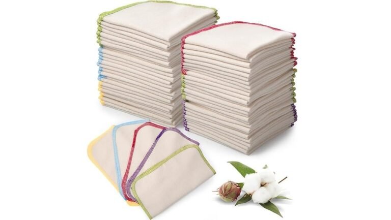 mimorou flannel baby wipes