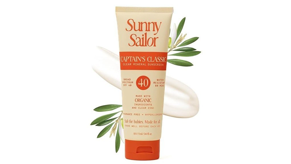 mineral sunscreen effectiveness evaluated
