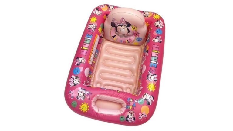 minnie mouse inflatable tub review