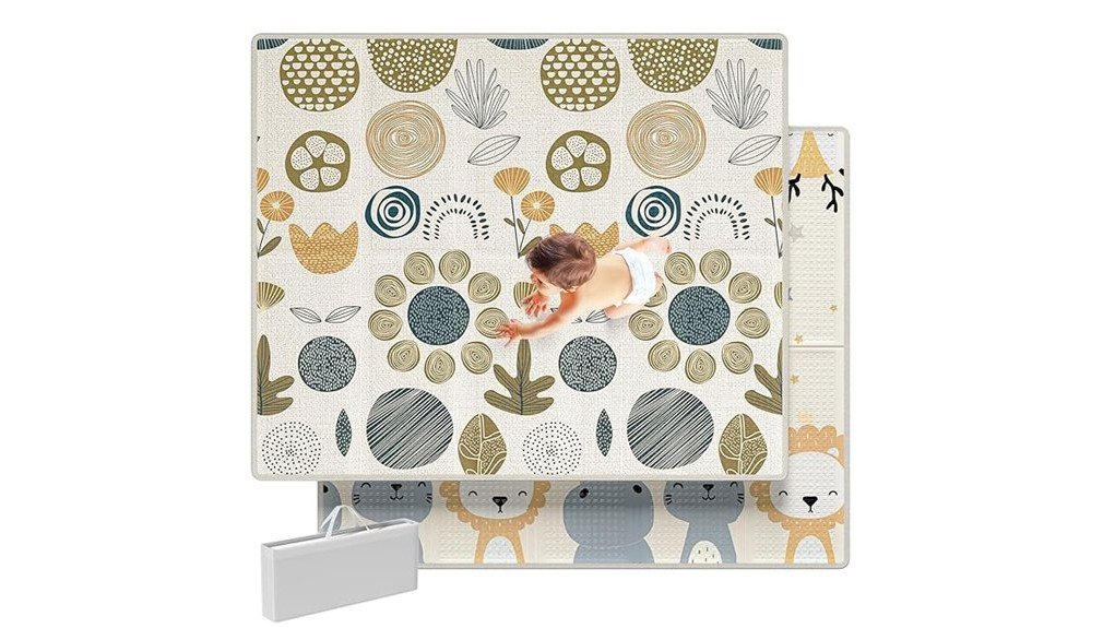 mloong baby play mat