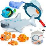 mold free baby bath toys