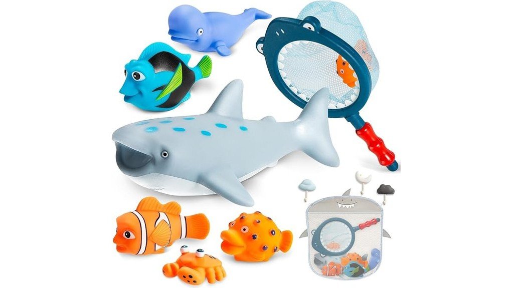 mold free baby bath toys