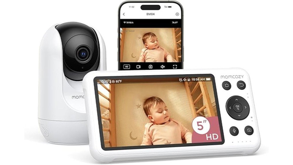 momcozy baby monitor review