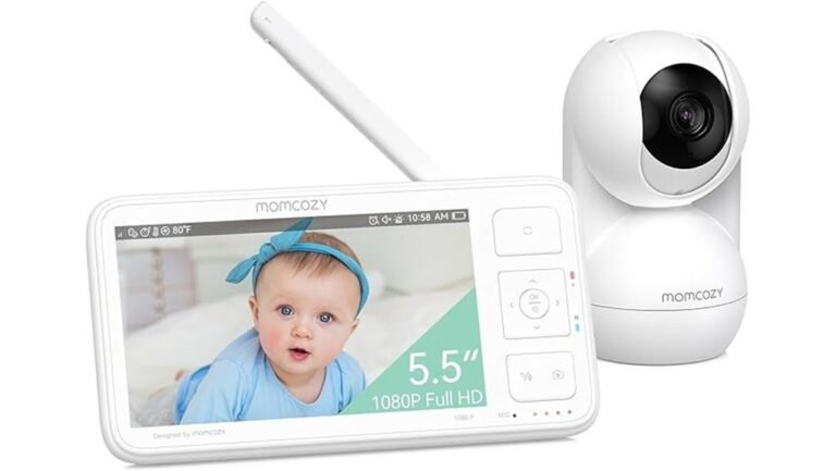 momcozy baby monitor review
