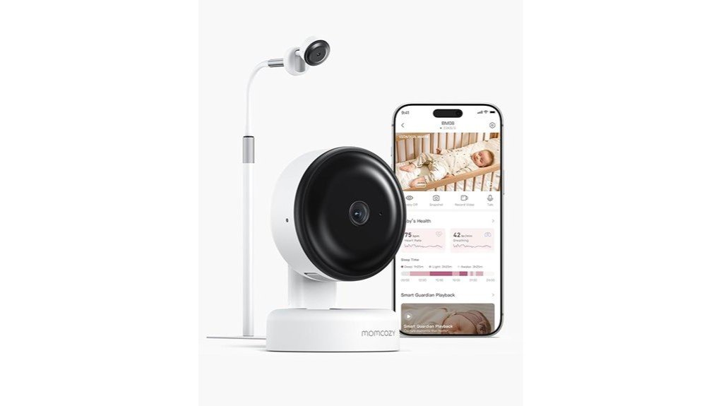 momcozy baby monitor review