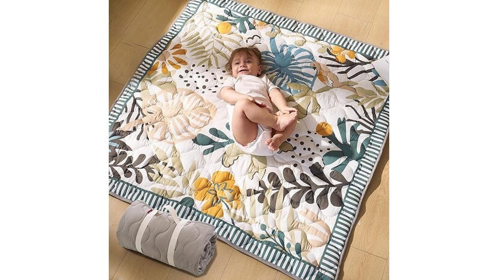 momcozy play mat review