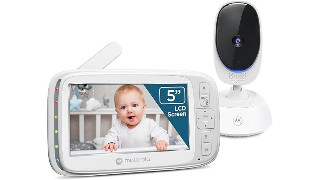 motorola nursery vm75 review