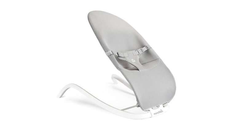 munchkin baby bouncer review