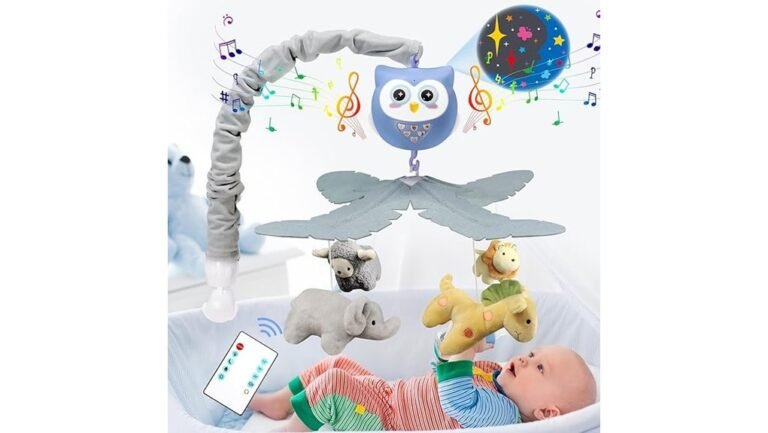 musical and illuminated mobile