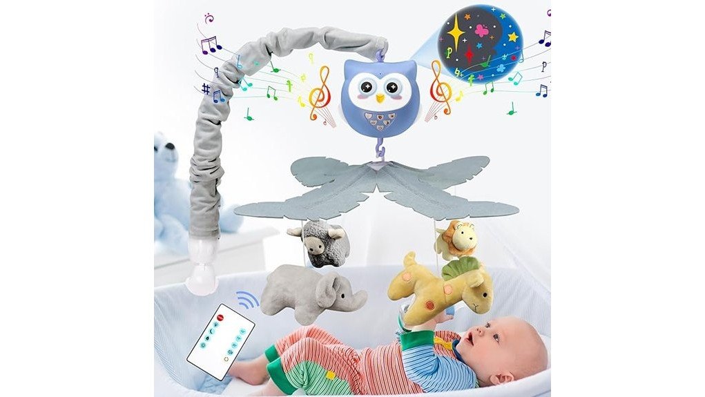 musical and illuminated mobile