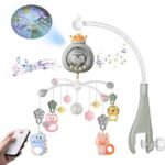 musical illuminated crib mobile