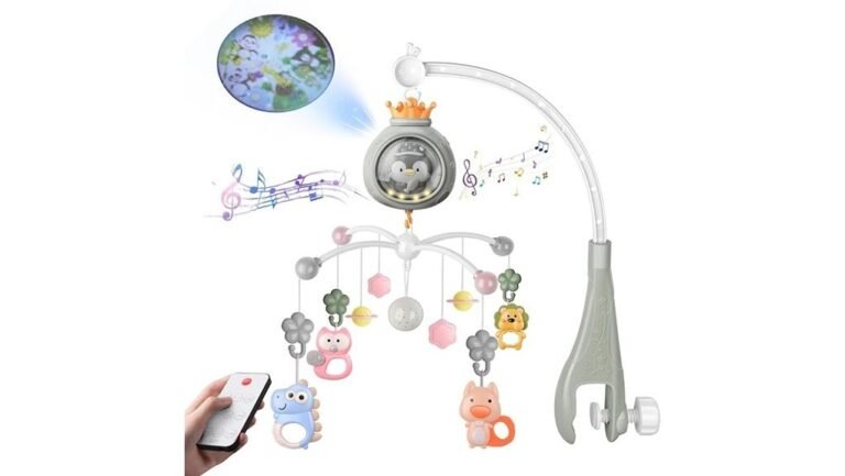 musical illuminated crib mobile