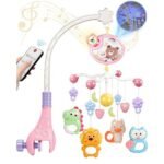 musical illuminated crib mobile