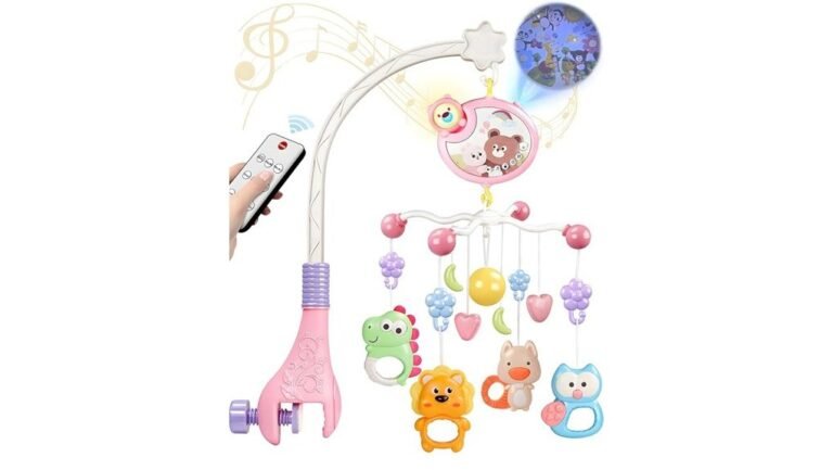 musical illuminated crib mobile