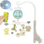 musical lights crib mobile