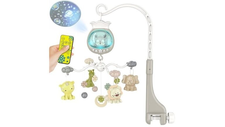 musical lights crib mobile
