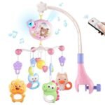 musical mobile with lights