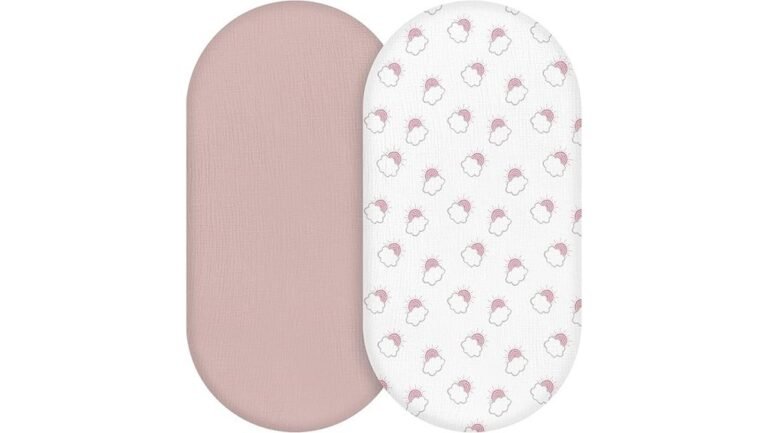 muslin bassinet sheets review