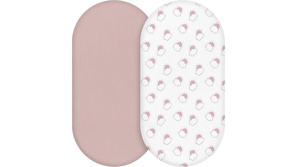 muslin bassinet sheets review