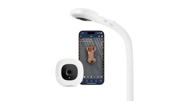 nanit pro baby monitor