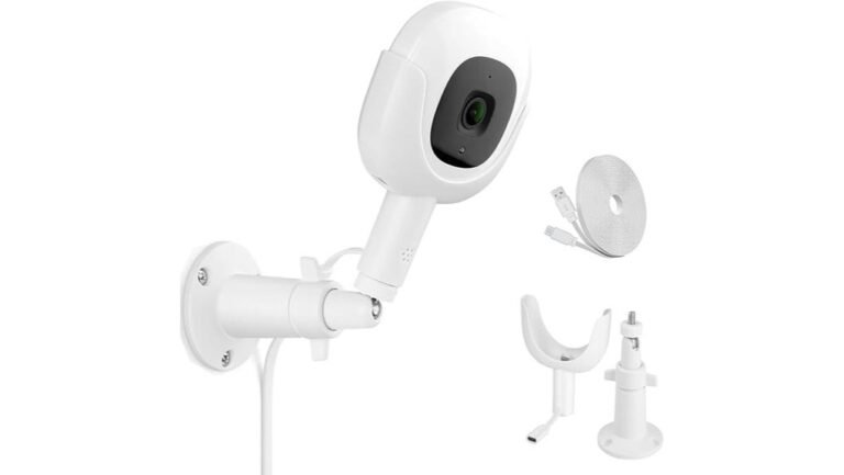 nanit pro wall mount review