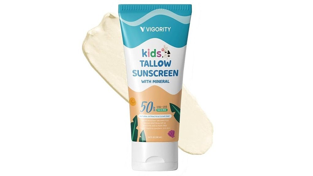 natural sunscreen for children