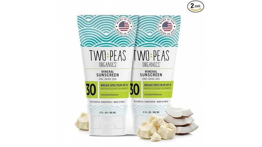 natural sunscreen with spf