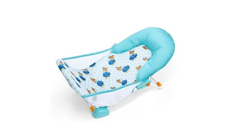 nemo themed baby bath bather