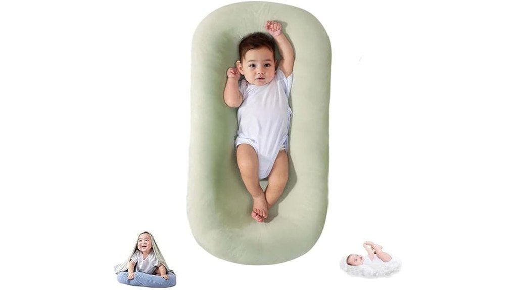 newborn baby lounger review