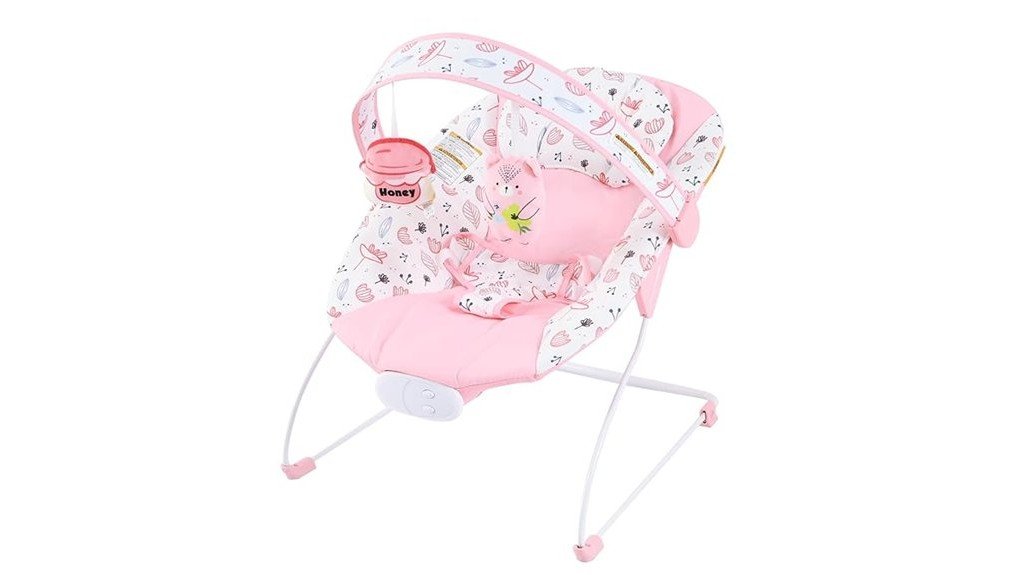 newborns comfortable bouncing experience