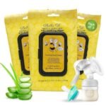 nipple care cleansing wipes