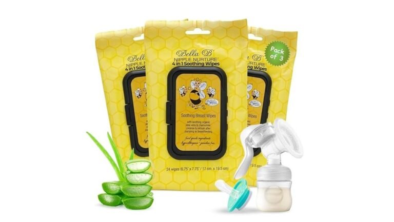 nipple care cleansing wipes