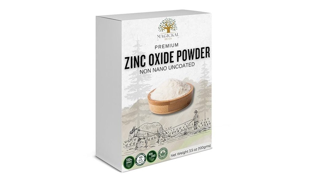 non nano zinc oxide review