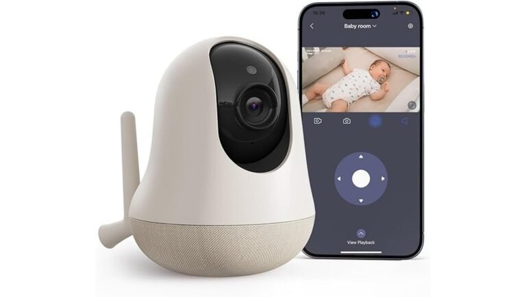 nooie 2k baby monitor