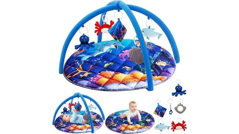 ocean themed baby playmat review