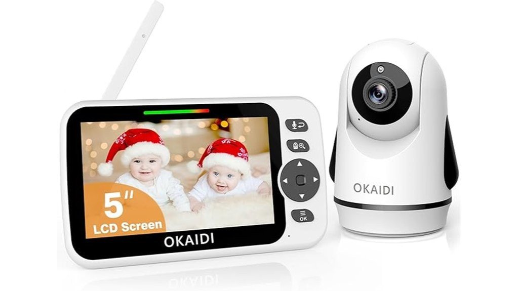 okaidi baby monitor features