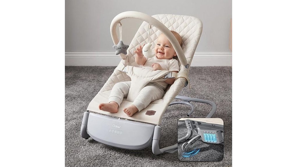 orzbow baby bouncer review