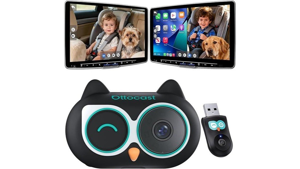 ottocast baby car camera