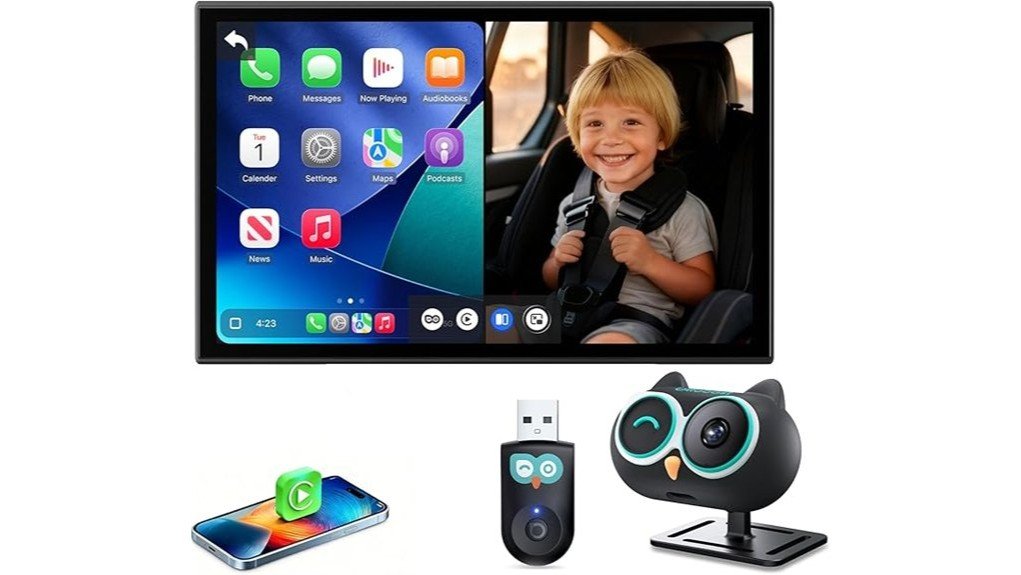 ottocast baby car camera