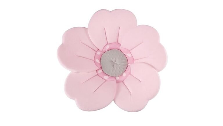 pandaear baby bath flower