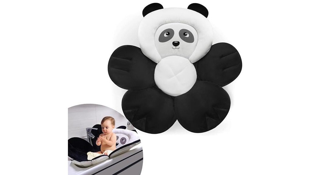 pandaear bath pad evaluation