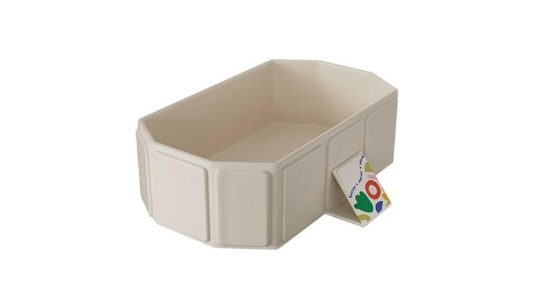 pandaear portable baby bathtub