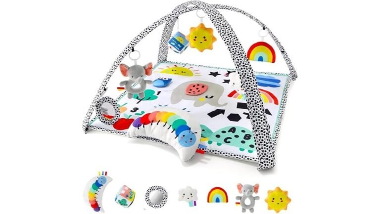 peanutshell baby play gym