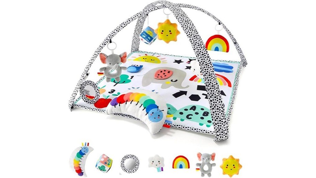 peanutshell baby play gym