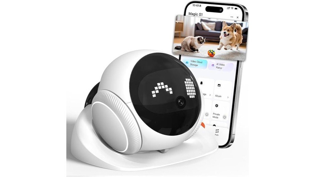 pet camera robot evaluation