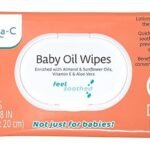 pharma c baby oil wipes