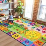 playful and educational decor