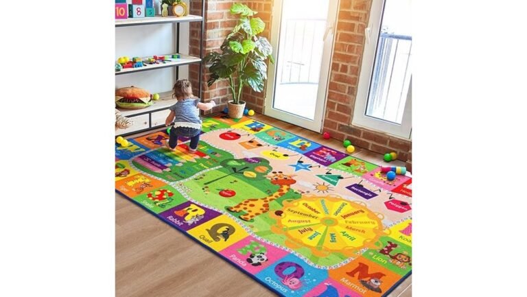 playful and educational decor